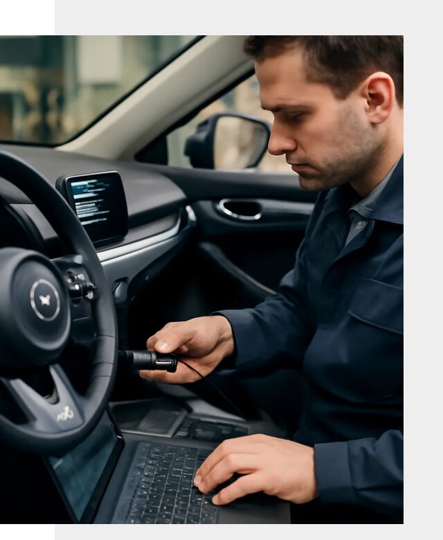 Русификация приборной панели автомобилей Mazda в Белореченске
