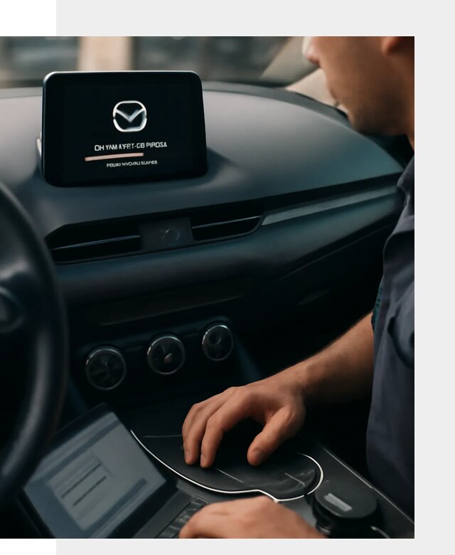 Установка приложений Mazda на мультимедийную систему в Белореченске