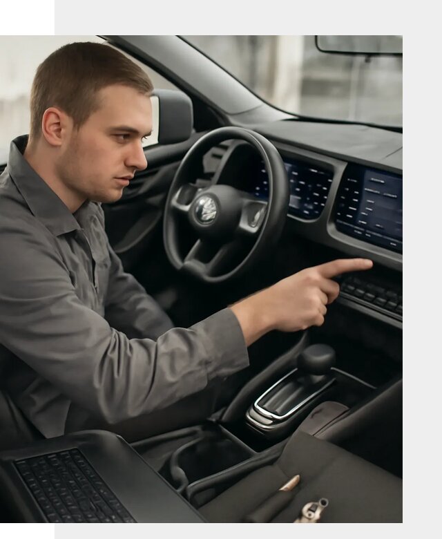 Русификация автомобиля Nissan N7 под ключ в Белореченске официально