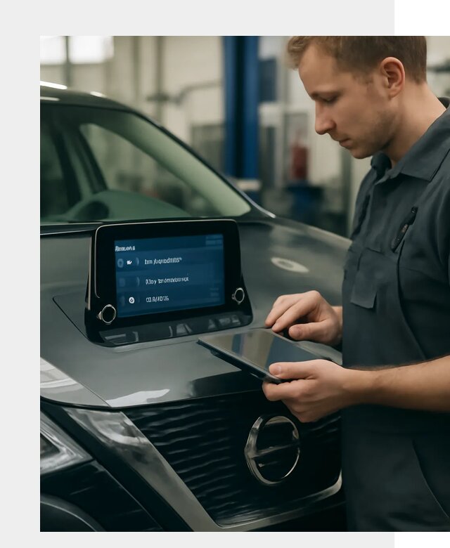 Русификация мультимедиа Nissan в Белореченске от 6594 р. | ФастМобиль-Блч
