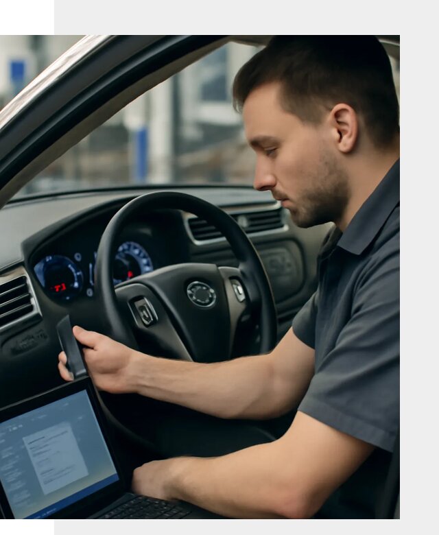 Русификация приборной панели Nissan для авто в Белореченске