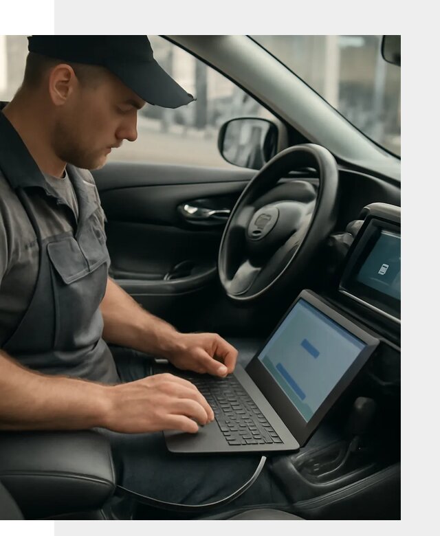 Установка приложений для автомобилей Nissan в Белореченске