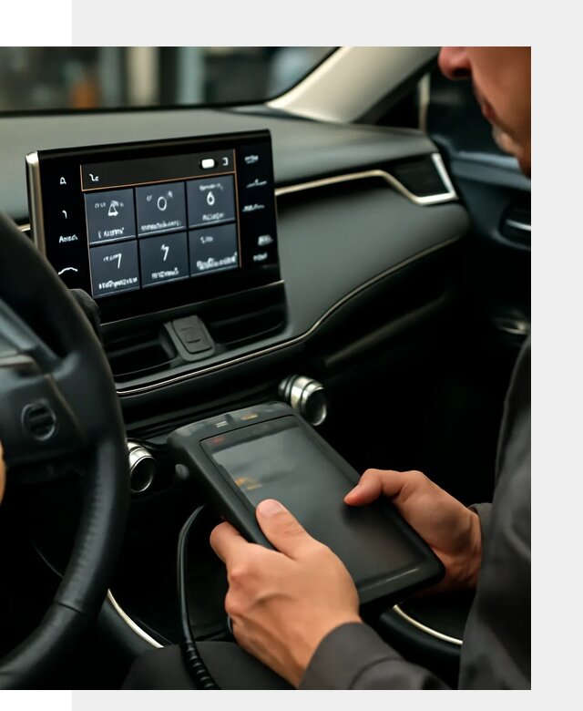 Профессиональная русификация автомобилей Toyota в Белореченске