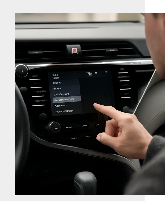 Русификация Toyota Camry70 75 USA в Белореченске по цене 10043 р. | ФастМобиль-Блч