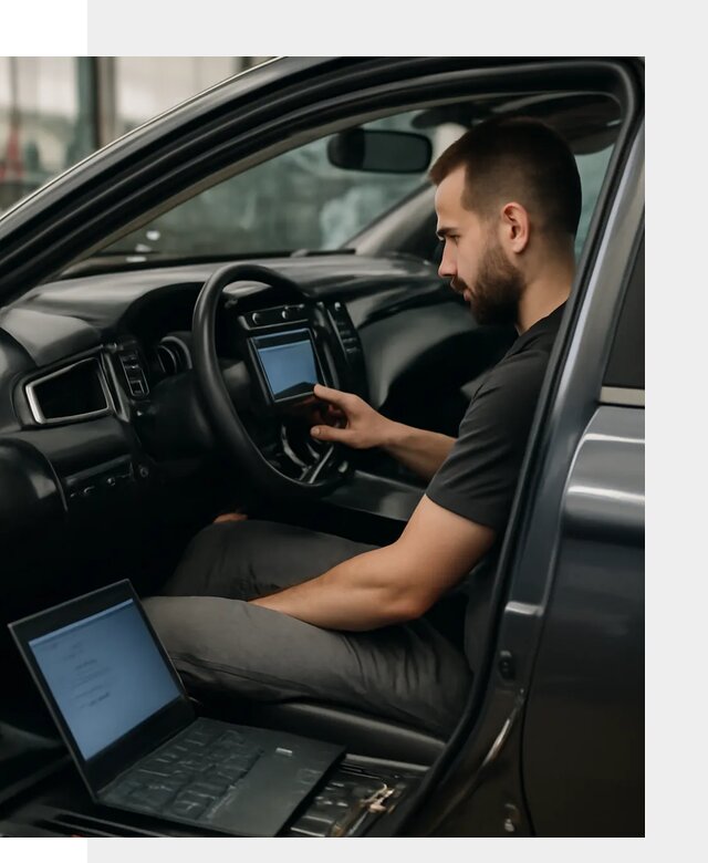 Русификация Toyota Camry 70 75 USA под ключ в Белореченске