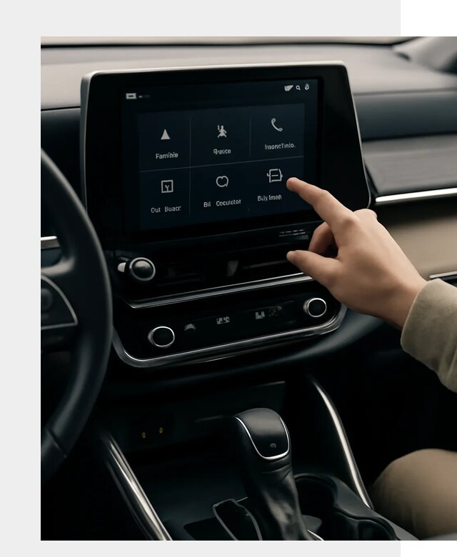 Русификация Toyota Crown Kluger в Белореченске по цене 9028 р. | ФастМобиль-Блч