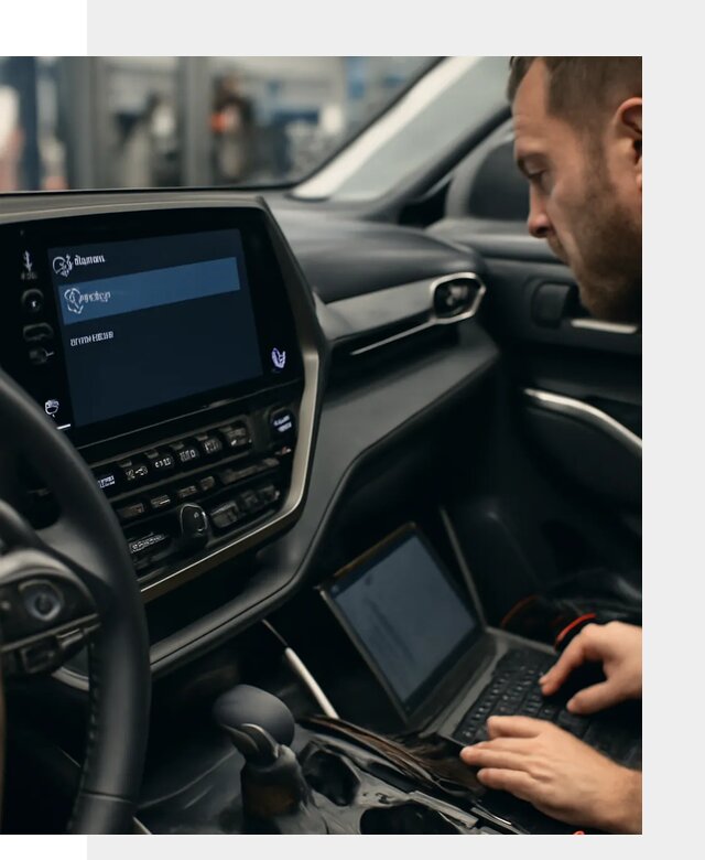 Русификация Toyota Highlander CHN для автомобилей в Белореченске