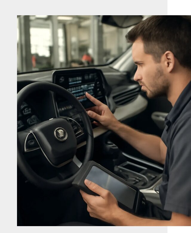 Русификация Toyota Highlander USA в Белореченске от 7608 р. | ФастМобиль-Блч