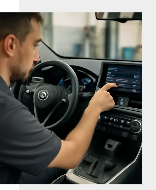 Русификация Toyota RAV 4 с настройкой меню и навигации в Белореченске