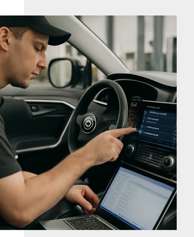 Русификация мультимедиа Toyota для автомобилей в Белореченске