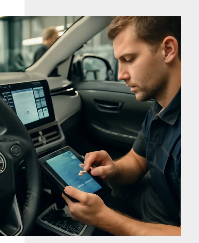 Установка приложений Toyota на мультимедиа в Белореченске